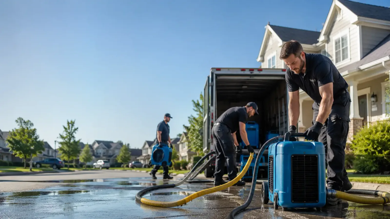 Water Damage Mitigation in Dale, IN